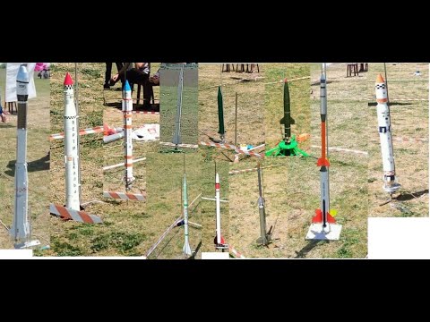 Видео: Ракеты модели-копии (Космос-3, ММР-06М, Точка-У ... ), Нальчик