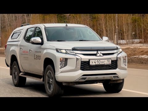 Видео: 2019 Mitsubishi L200 Amarok В Теле Японца