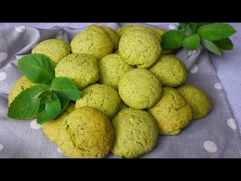 Видео: ВОТ,ЧТО НУЖНО ГОТОВИТЬ ИЗ МЯТЫ.МЯТНОЕ ПЕЧЕНЬЕ.НЕЖНОЕ И АРОМАТНОЕ!