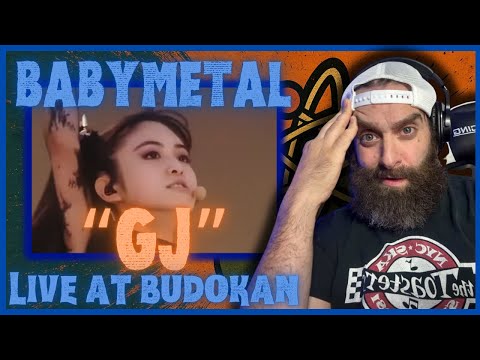 Видео: ЧИСТОЕ ВОЛШЕБСТВО! | "GJ" Концерт в Будокане | BABYMETAL | Первая реакция!