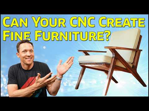 Видео: Создание роскошного кресла в стиле модерн середины века