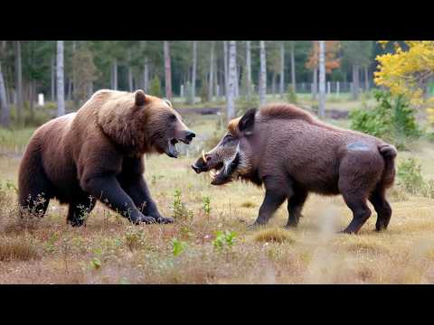 Видео: От него БЕГУТ даже МЕДВЕДИ! СЕКАЧ - ЖИВАЯ БРОНЯ весом 300 кг!