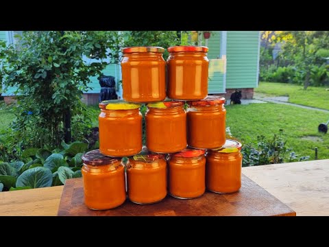 Видео: Кабачковая ИКРА. Больше НЕ нужно раздавать КАБАЧКИ. ЗАГОТОВКИ на ЗИМУ.