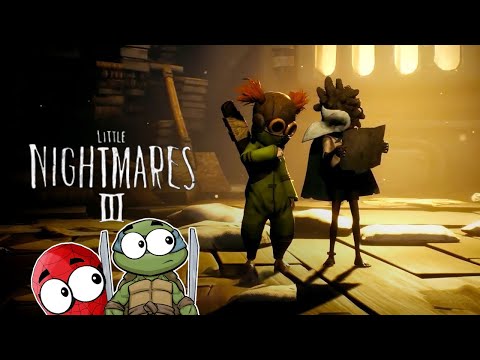 Видео: Обзор Little Nightmares 3 (Gameplay)