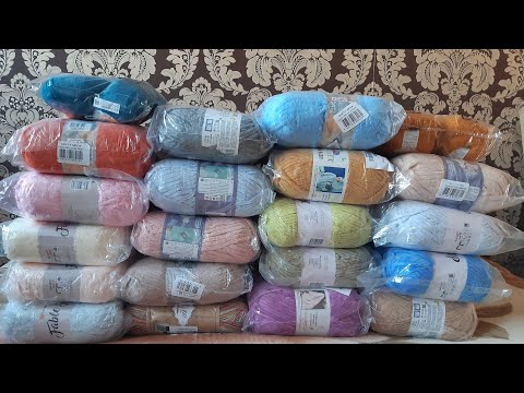 Видео: МЕГА-ЗАКУПКА ПРЯЖИ! Часть 1.