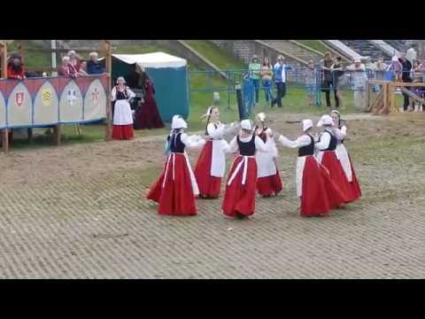 Видео: Flammea. Танец Бурре