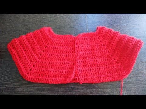 Видео: Сплошная кокетка крючком для (размер от 3 до взрослого) (есть субтитры)