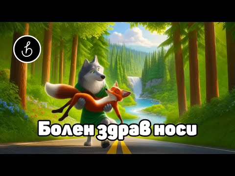 Видео: Болен здрав носи - Аудио приказка