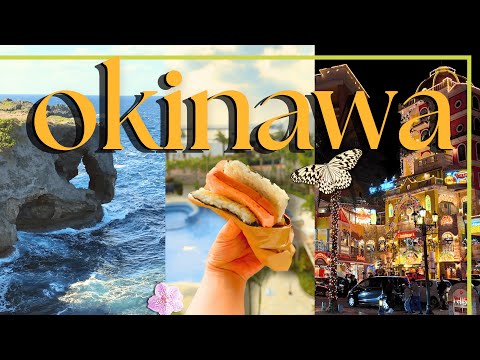Видео: Окинава 🏝️🍧 путешествие