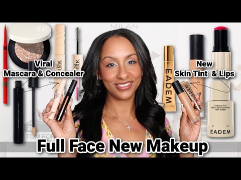 Видео: Пробуем новый макияж MAKE Beauty DIBS Beauty EADEM | Легкое, непринужденное сияние, мягкий гламур...