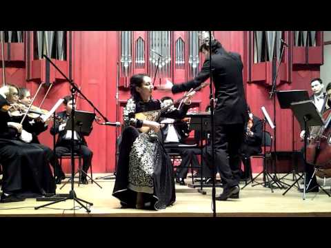 Видео: Халық күйі "Ақсақ құлан", Н.Тлендиев "Аққу" (Айтолқын Тоқтаған және "Академия солистов"  )