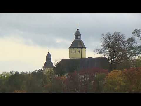 Видео: OCEHHИЙ ЛЕС - Замок в лесу