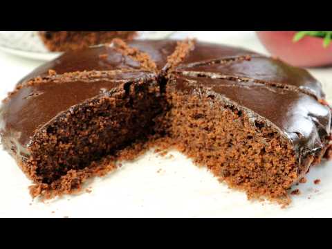 Видео: Вы не поверите! Из НИЧЕГО - Настоящий вкус Брауни! Пирог шоколадный без шоколада и яиц/ Постный 