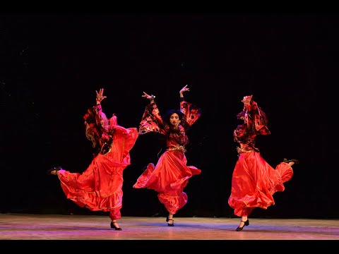 Видео: Shanti Heels Show | балканский танец | balkania | gypsy