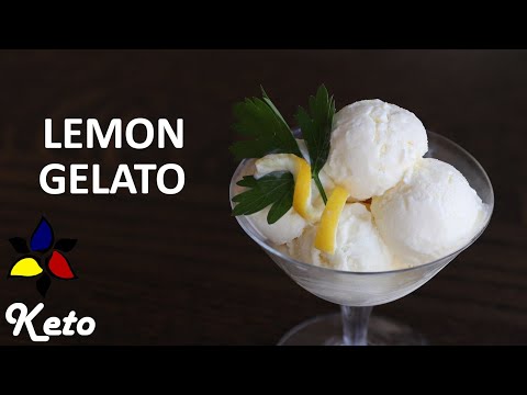 Видео: Lemon Gelato – итальянское мороженое без сахара