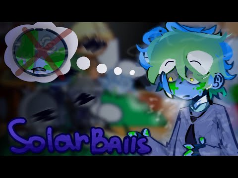 Видео: •|Реакция Шаранутого Космоса на ТикТок(+разные видео)/SolarBalls react to TikTok(different videos)|•