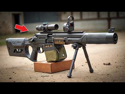 Видео: 5 пулеметов, более легендарных, чем MG42 (но вы никогда о них не слышали)!