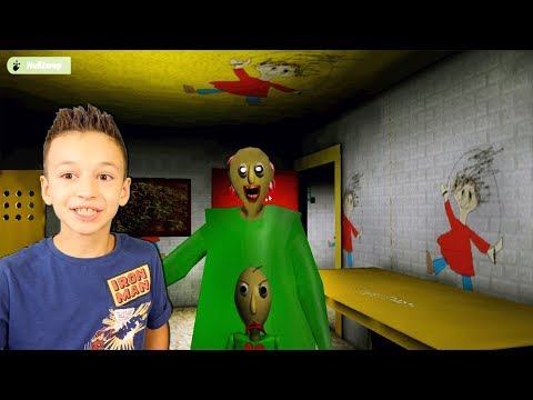 Видео: ГРЭННИ это БАЛДИ   Granny is Baldi's basics MOD