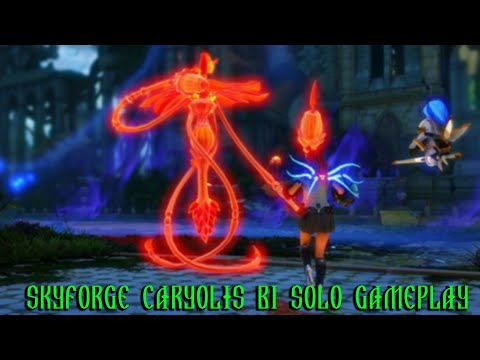 Видео: Skyforge | Искажение Б1-Кариолис: Соло | B1:Solo Gen 31 PC RU