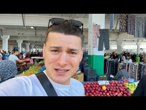 Видео: ТУРЕЦКИЙ БАЗАР | ВКУСНАЯ КЛУБНИКА