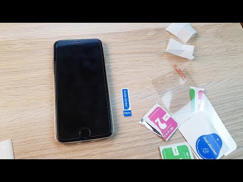 Видео: НАКЛЕИЛ ЗАЩИТНОЕ СТЕКЛО НА IPHONE 8 С ALIEXPRESS!