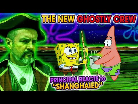 Видео: Директор школы отреагировал на «Губку Боба Квадратные Штаны», 2 сезон 13 серия — видео с реакцией...