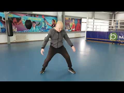 Видео: Уроки бокса 10 . Работа ног в боксе