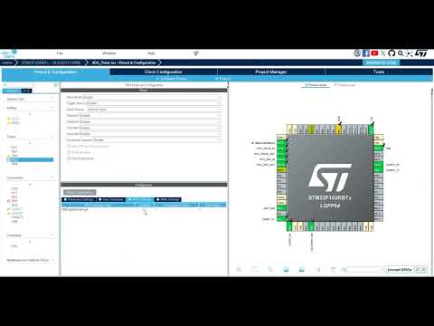 Видео: Урок №29. Запуск АЦП по таймеру на микроконтроллере STM32f103.