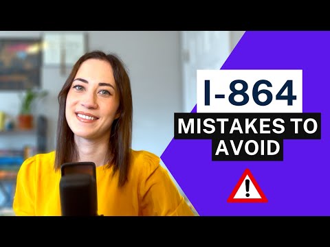 Видео: I-864: ИЗБЕГАЙТЕ ЭТИХ ПРОСТЫХ ОШИБОК, КОТОРЫЕ МОГУТ ЗАДЕРЖАТЬ РАССМОТРЕНИЕ ВАШЕГО ДЕЛА | Аффидеви...