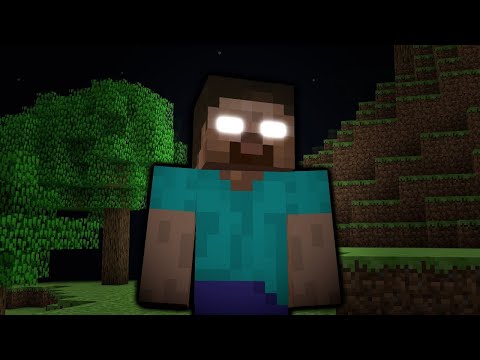 Видео: майнкрафт херобрин #minecraft