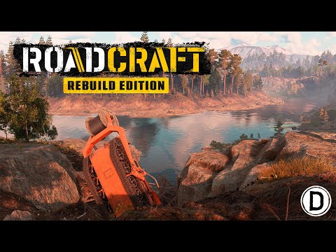 Видео: Прокладка кабеля - Карта Загрязнение - RoadCraft - Rebuild Expansion