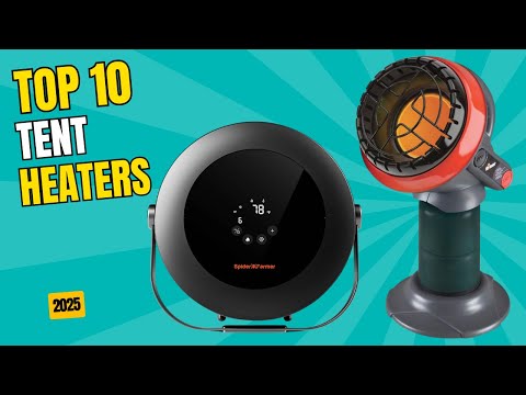 Видео: Лучший обогреватель для палаток 2025 года | 10 лучших обогревателей для комфортного кемпинга в хо...