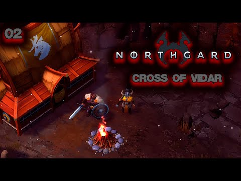 Видео: Northgard Cross of Vidar Хведрунг - Прохождение Часть 2