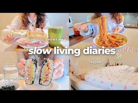 Видео: тихий день, готовя дома 🍜 обычная жизнь, уютные блюда, рутина