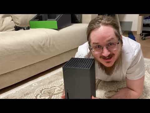 Видео: рад как ребенок — теперь у меня есть xbox series x