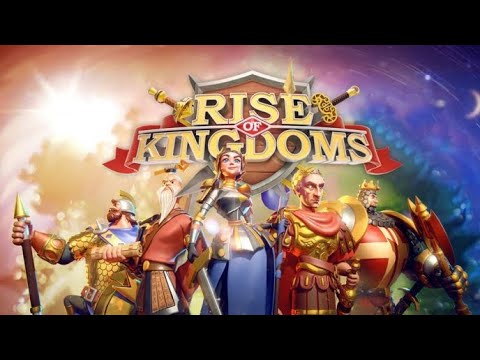 Видео: выполняем ежедневные задания/играем в  the Rise of Kingdoms