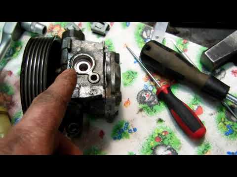 Видео: Мазда CX-7 ревизия усилителя руля ГУР (Омск)