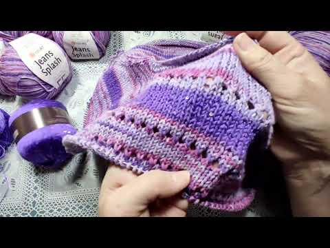 Видео: РАЗ. ДВА и готово. КОФТОЧКА нулевым регланом сверху. ВЯЖУ ИЗ НОВОЙ ПРЯЖИ.