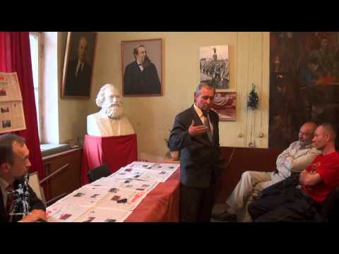 Видео: "Понятия рабочего и рабочего класса" Семинарское занятие Университета рабочих корреспондентов.