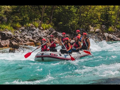 Видео: Ела с нас на рафтинг по реките Тара и Дрина