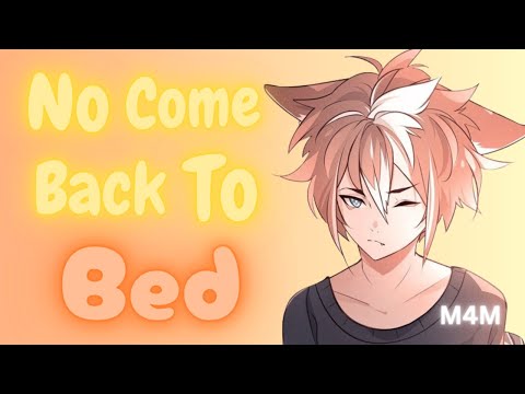 Видео: Твой щенок хочет оставить тебя в постели (M4M) (СЛУШАТЕЛЬ ДОМА) (RP ASMR)