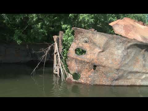 Видео: Экспедиция к старинному пароходу на Томи