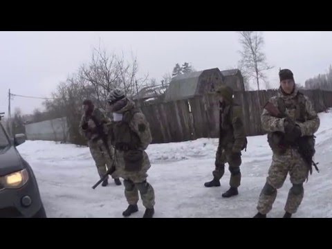 Видео: МСК Симуран. Инструктаж по досмотру транспорта на блокпосту