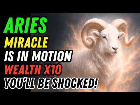 Видео: ОВЕН ♈ СЕЙЧАС ПРОИЗОЙДЁТ ЧТО-ТО ВОЛШЕБНОЕ ✨ ВЫ БУДЕТЕ ШОКИРОВАНЫ! 😳 БОГАТСТВО РАСКРЫВАЕТСЯ В 10 Р...