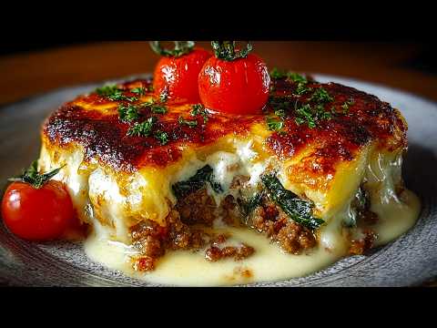 Видео: Картофель и говяжий фарш🔝 Секретный рецепт из немецкого журнала. Вкусно и просто❗