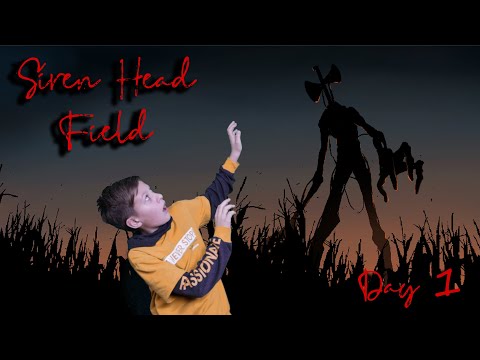 Видео: Сиреноголовый ИГРА  День 1! /Супер Тима/ ПРОХОЖДЕНИЕ Siren Head Field Day 1!