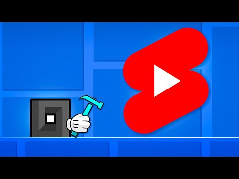 Видео: Создал ПОПУЛЯРНЫЕ ШОРТСЫ по Geometry Dash