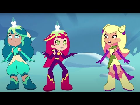 Видео: ЦВЕТОПАД - Шушумагия - Волшебные мультики 15 серия