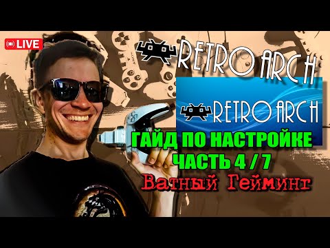 Видео: Настройка оболочки эмулятора Retroarch