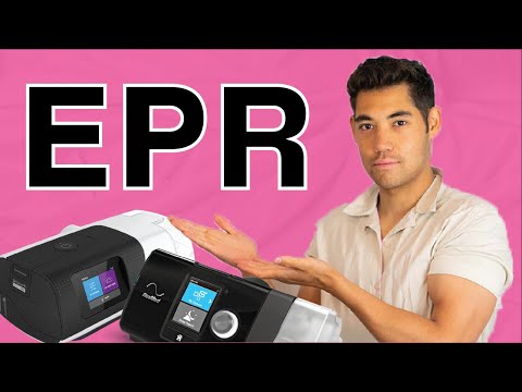 Видео: Что такое EPR при СИПАП-терапии? | Как включить функцию облегчения выдоха